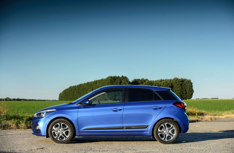  Hyundai i20 (IB) 2018 года  (UK) (фото 34 из 40)